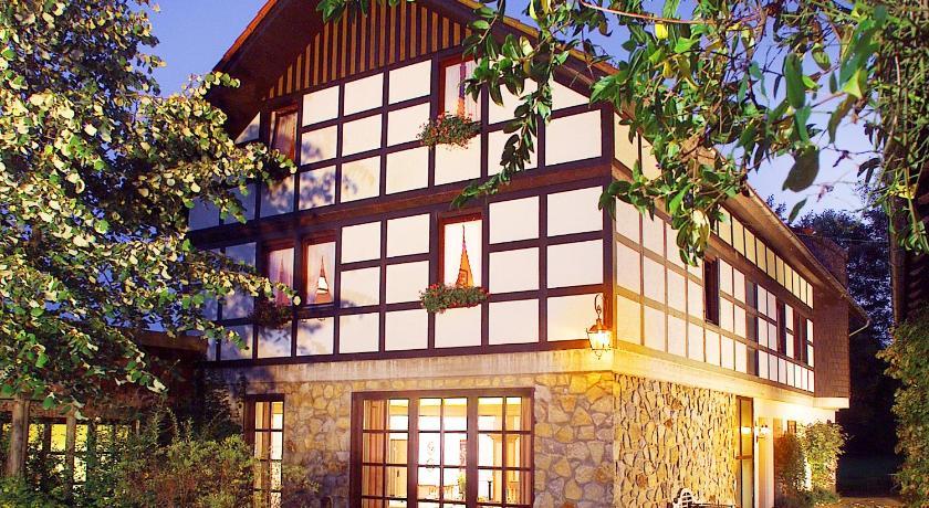 Landhotel Der Schwallenhof باد دريبرغ الغرفة الصورة